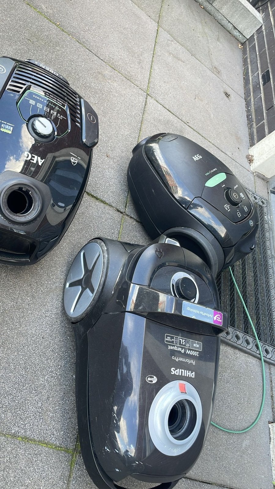 Onderdelen voor stofzuigers (Philips PerformerPro, AEG), Witgoed en Apparatuur, Stofzuigers, Stofzak, Philips, Ophalen of Verzenden