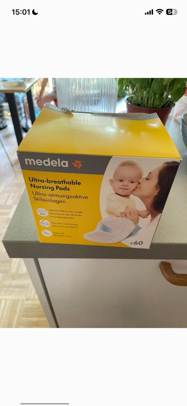Medela zoogcompressen, Ophalen, Zo goed als nieuw, Overige typen, Medela