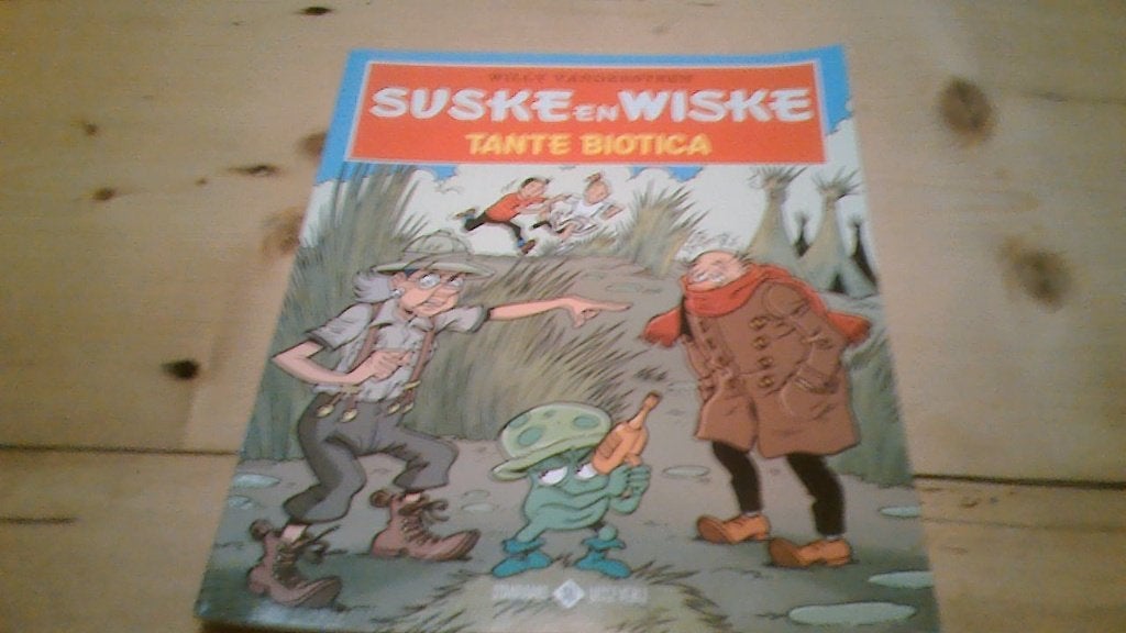 Suske en Wiske, Eén stripboek, Verzenden, Zo goed als nieuw