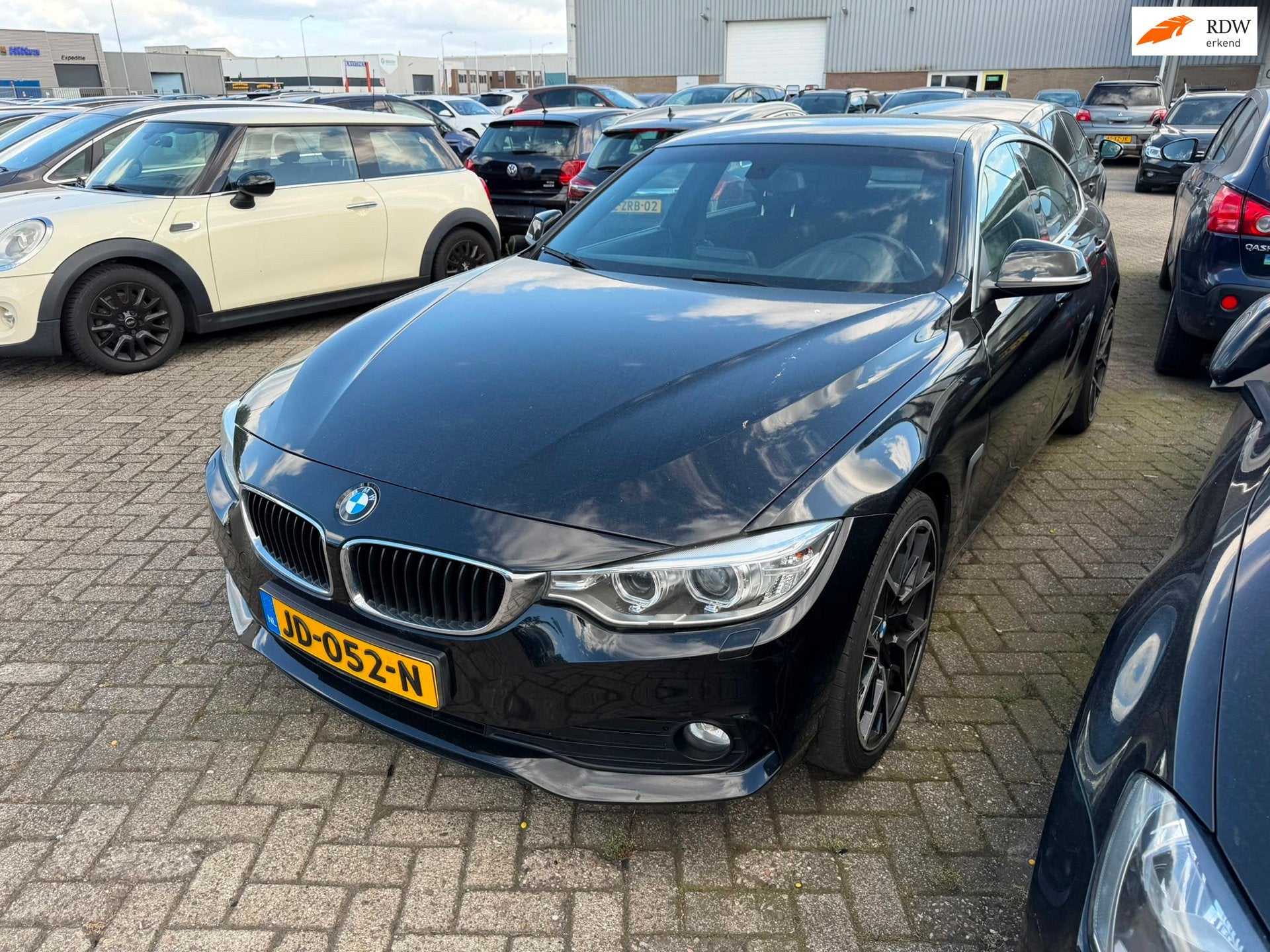 BMW 4-serie Gran Coupé 420d Corporate Lease Executive, Auto's, Automaat, 745 kg, Achterwielaandrijving, Euro 6
