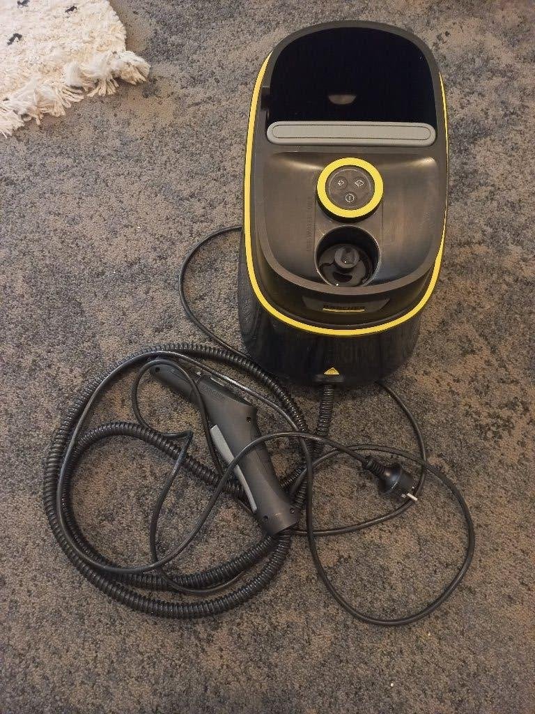 Kärcher SC 3 Deluxe Stoomreiniger werkend geen accesories, Ophalen, Gebruikt, Stoomreiniger