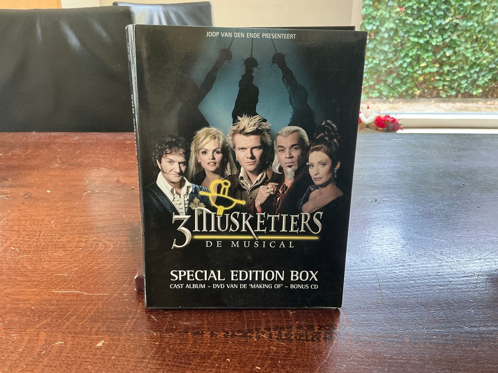 3 Musketiers De Musical - Special Edition Box, Bonusmateriaal, Alle leeftijden, Nederlands, Zo goed als nieuw