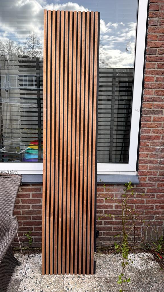 Wandpaneel walnoot, Ophalen of Verzenden, Zo goed als nieuw