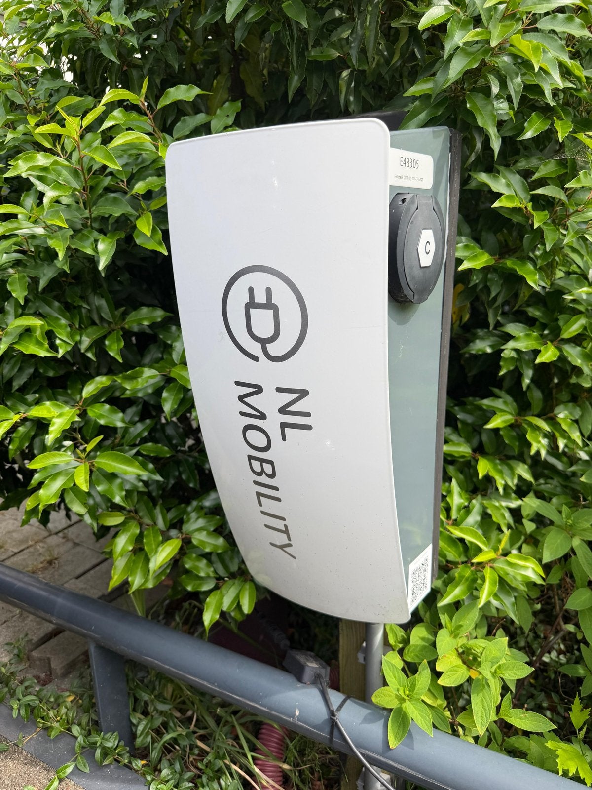NL Mobility Laadpaal - EcOtap E48305, Ophalen, Gebruikt, Laadpaal