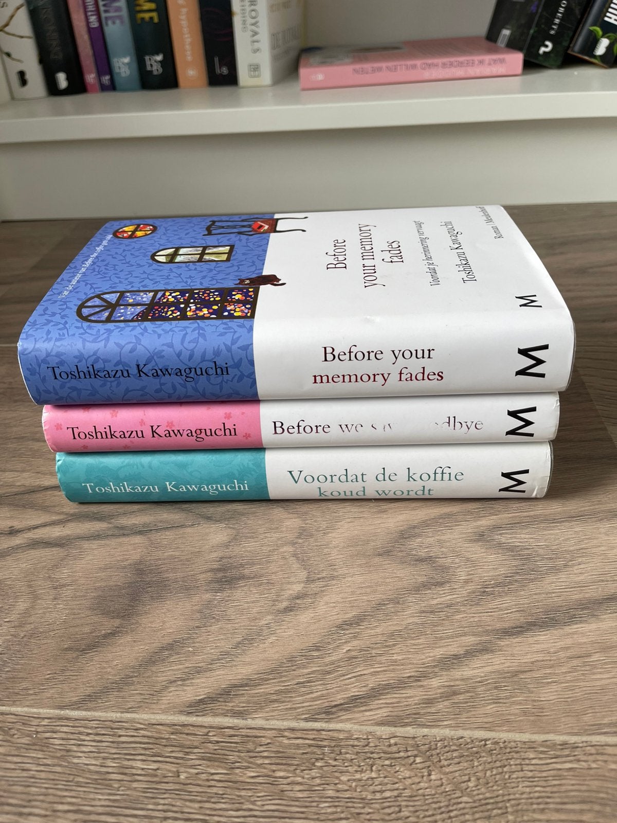 Toshikazu Kawaguchi - Voordat de koffie koud wordt, Ophalen of Verzenden, Zo goed als nieuw, Toshikazu Kawaguchi