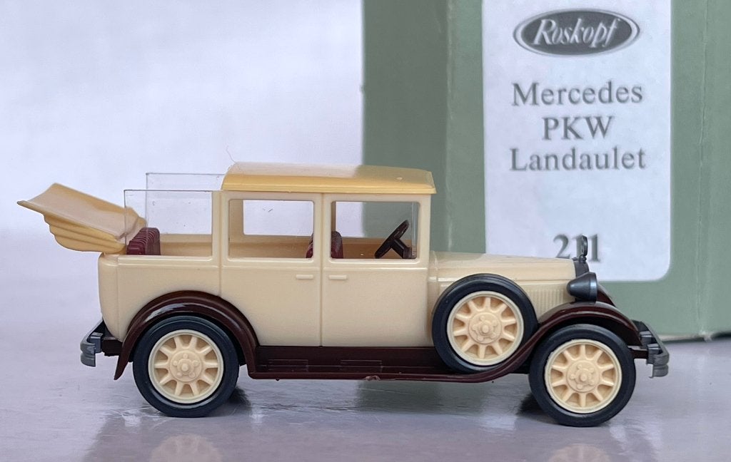 Roskopf 211: Mercedes-Benz PKW Landaulet, Ophalen of Verzenden, Zo goed als nieuw, Auto