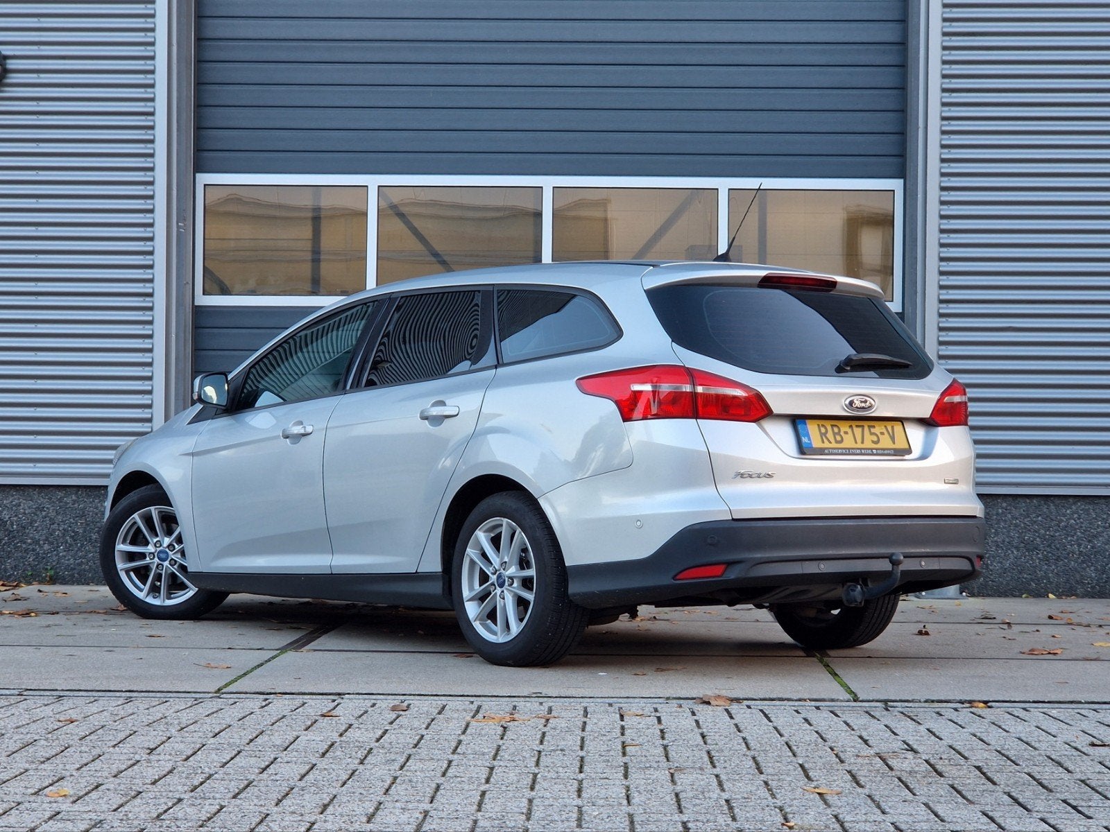 Ford Focus 1.0 125pk 2014 Wagon Titanium Edition, Auto's, Handgeschakeld, 1216 kg, Particulier, 3 cilinders