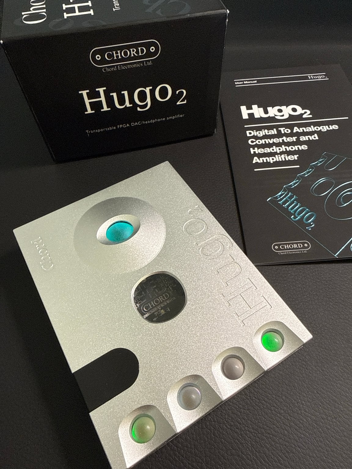 Chord Hugo 2, Ophalen of Verzenden, Zo goed als nieuw
