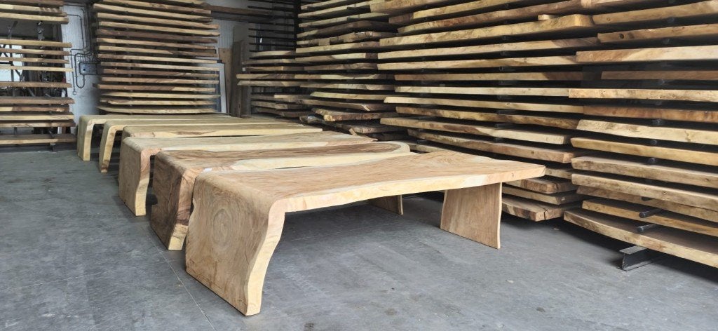 Watervaltafel suar 320 cm – 3,2 meter watervaltafel (A17), Ophalen, 200 cm of meer, Metaal, Rechthoekig