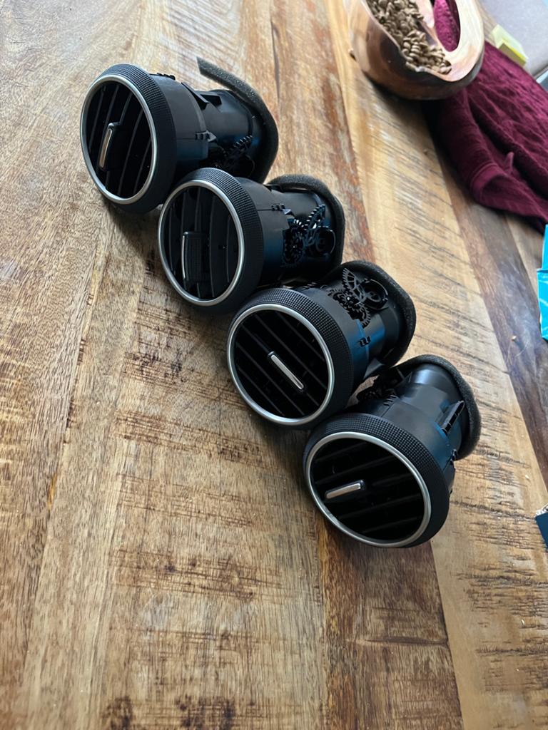 Ventilatie roosters voor Audi A3 8p (2004-2013), Auto-onderdelen, Ophalen, Gebruikt, Audi
