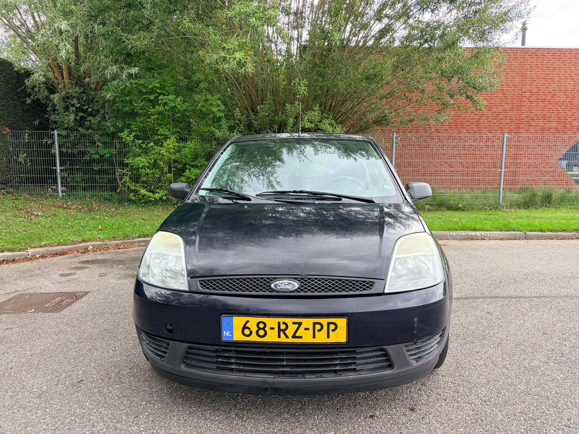 Ford Fiesta 1.3-8V Style Met 1Jaar APK, 1299 cc, ABS, 4 cilinders, Blauw