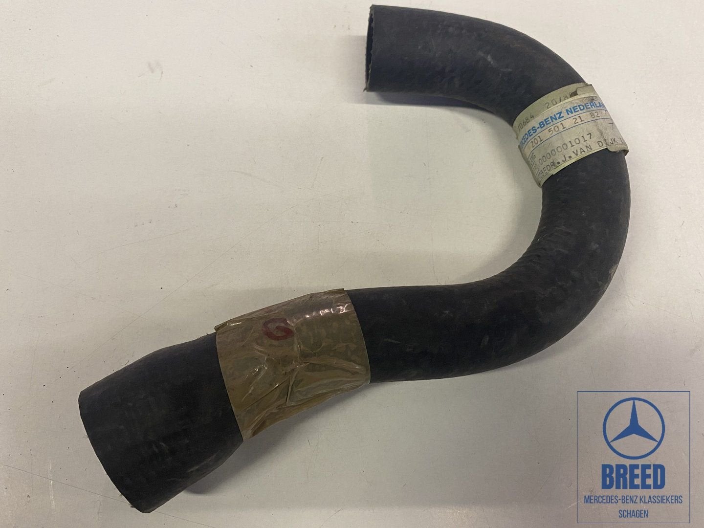 NOS radiateurslang boven voor Mercedes-Benz W201 190E, Auto-onderdelen, Motor en Toebehoren, -, Nieuw, Ophalen of Verzenden, -