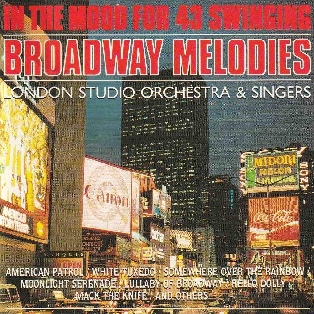 Broadway Melodies - In The Mood For 43 Swinging(2CD)"", Ophalen of Verzenden, Zo goed als nieuw, Pop