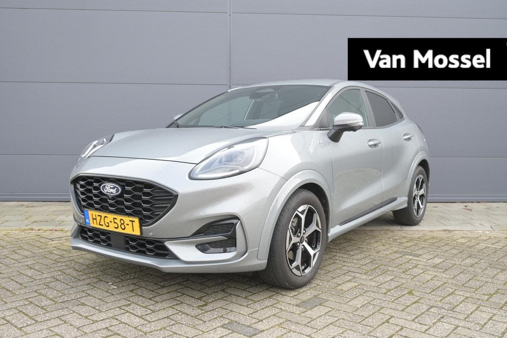 Ford Puma 1.0 EcoBoost Hybrid ST-Line | Demo Voordeel | Came, 12 maanden, 1226 kg, Origineel Nederlands, Bedrijf