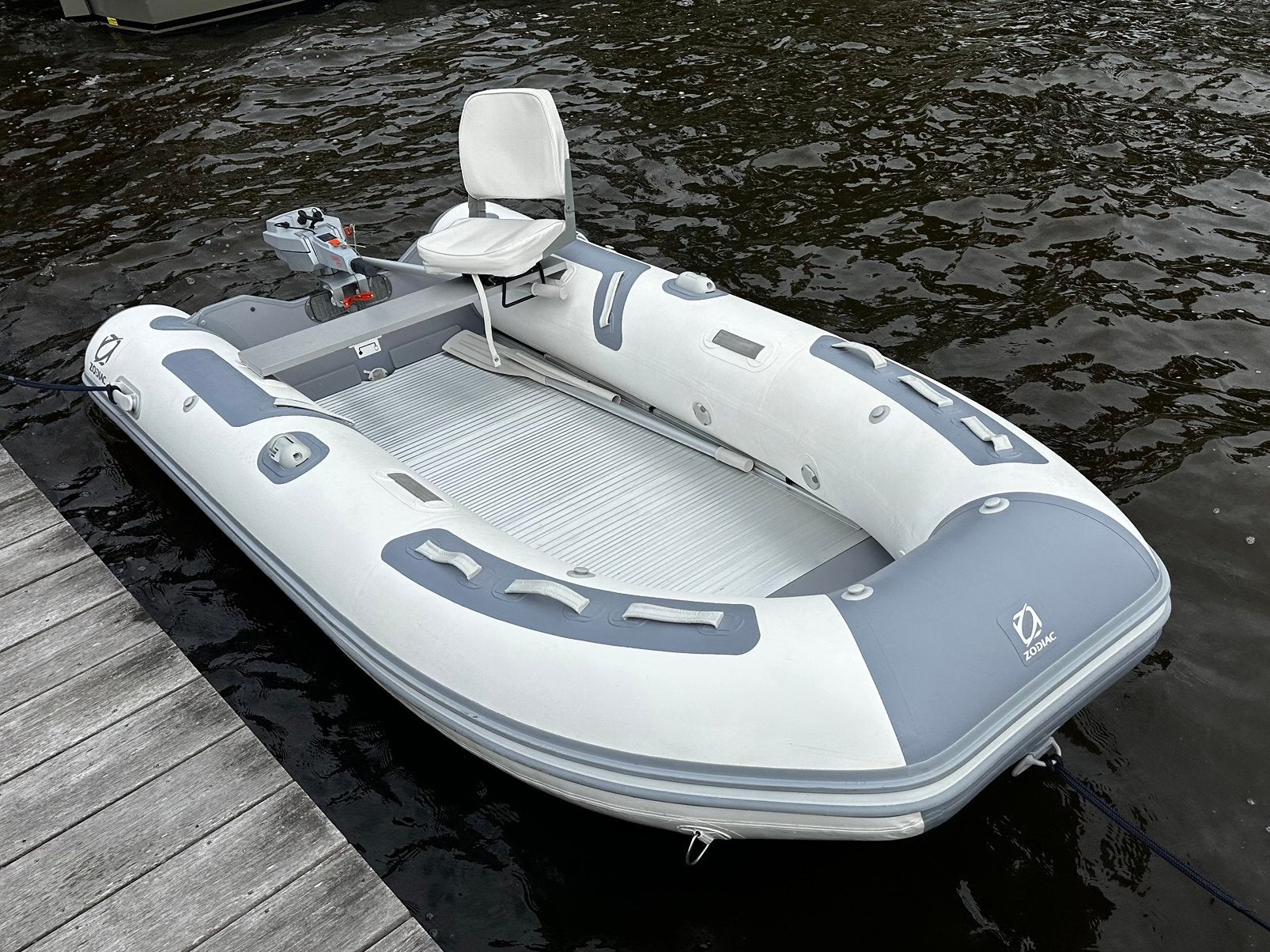 Zodiac 350 Cadet ALU 2021, Ophalen, Gebruikt, Overige typen