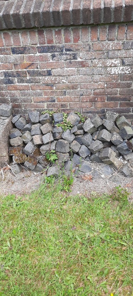 Tuin en terras, Tuin en Terras, Ophalen, Gebruikt, Klinkers, Minder dan 5 m²