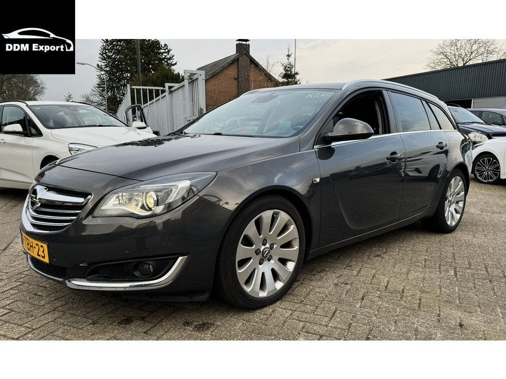 Opel Insignia Sports Tourer 2.0 CDTI EcoFLEX Business+ | Nav, Auto's, Opel, Voorwielaandrijving, Euro 5, Stof, Gebruikt