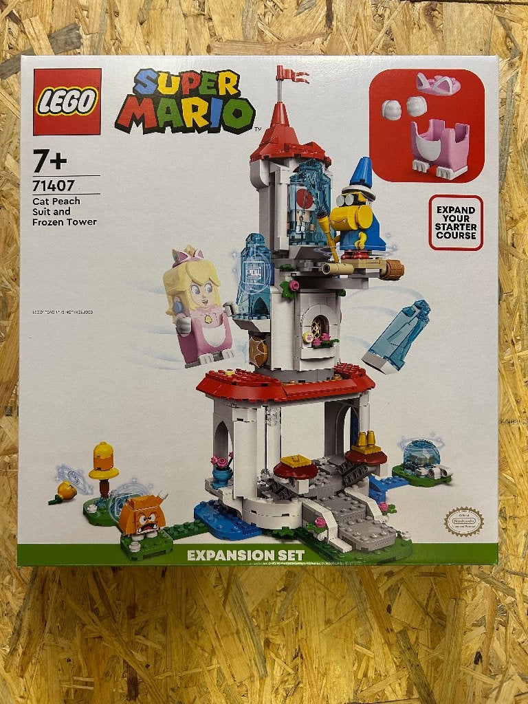 Lego super Mario cat Peach 71407, Kinderen en Baby's, Ophalen, Overige thema's, Lego, Nieuw