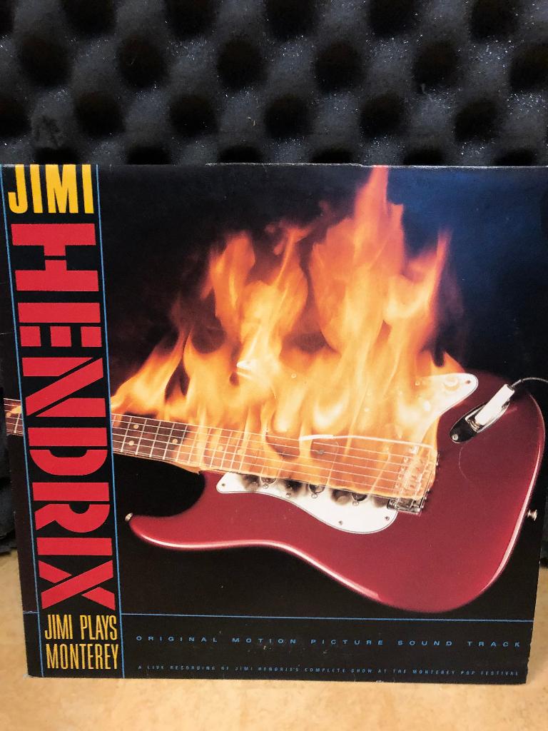 2xLP Jimi Hendrix plays Monterey US promo en New Zealand, Cd's en Dvd's, Ophalen of Verzenden, Zo goed als nieuw, 12 inch, Poprock