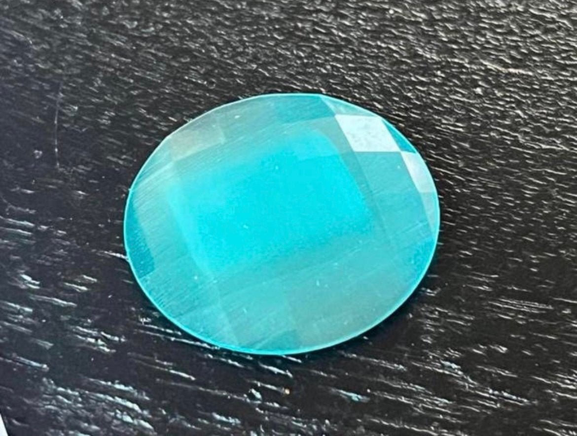 MY IMENSO inzetsteen cat’s eye blue, Sieraden, Tassen en Uiterlijk, Verzenden, Nieuw