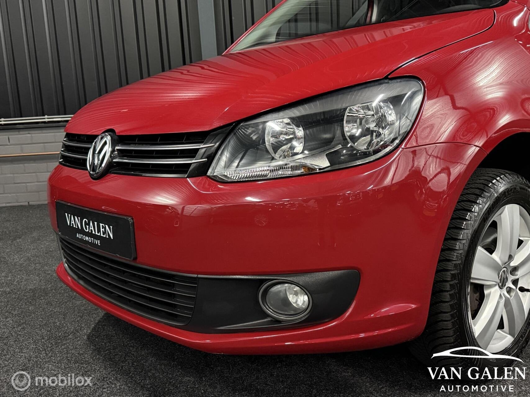 Volkswagen Caddy Maxi 1.2 TSI Highline, Open dak! Vol opties, Voorwielaandrijving, 15 km/l, Gebruikt, 4 cilinders