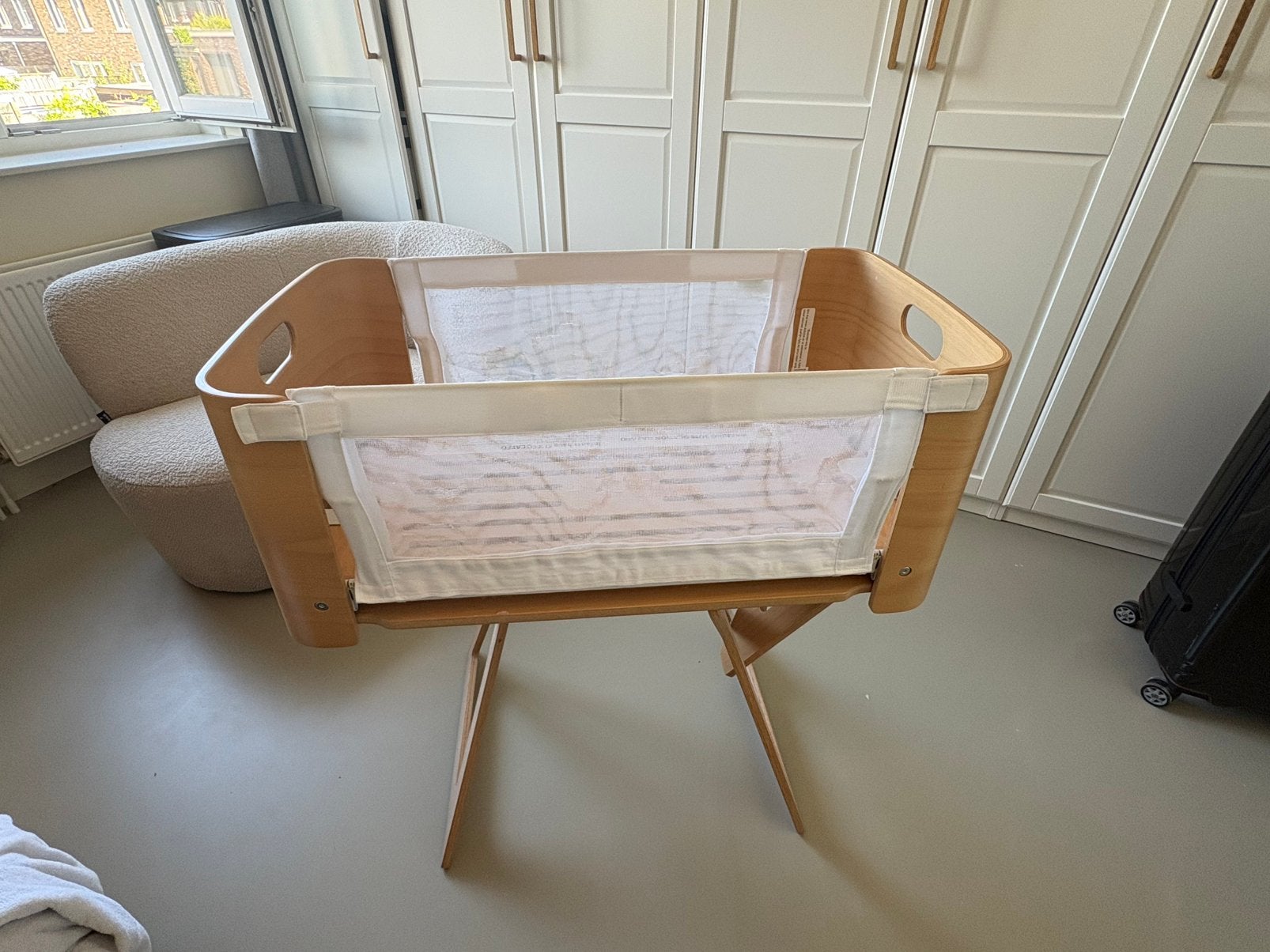 Bednest te koop, Ophalen, Zo goed als nieuw, Ledikant