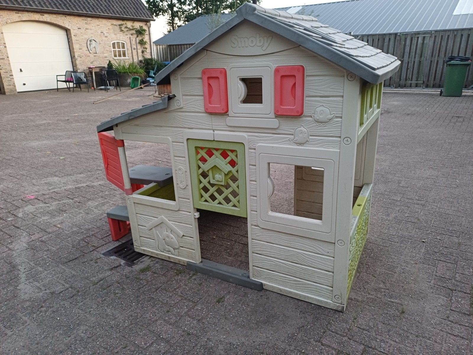 gratis af te halen, speelhuisje Smoby, Ophalen, Gebruikt, Kunststof