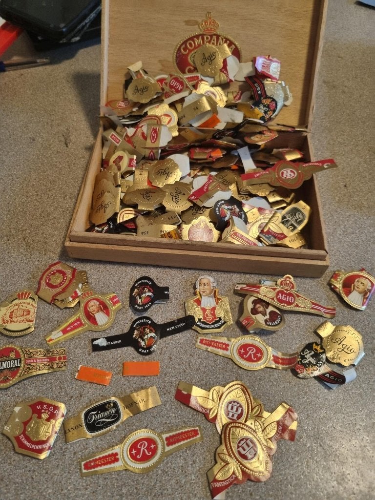 oude verzamelingsigarenbandjes, Ophalen of Verzenden, Overige typen