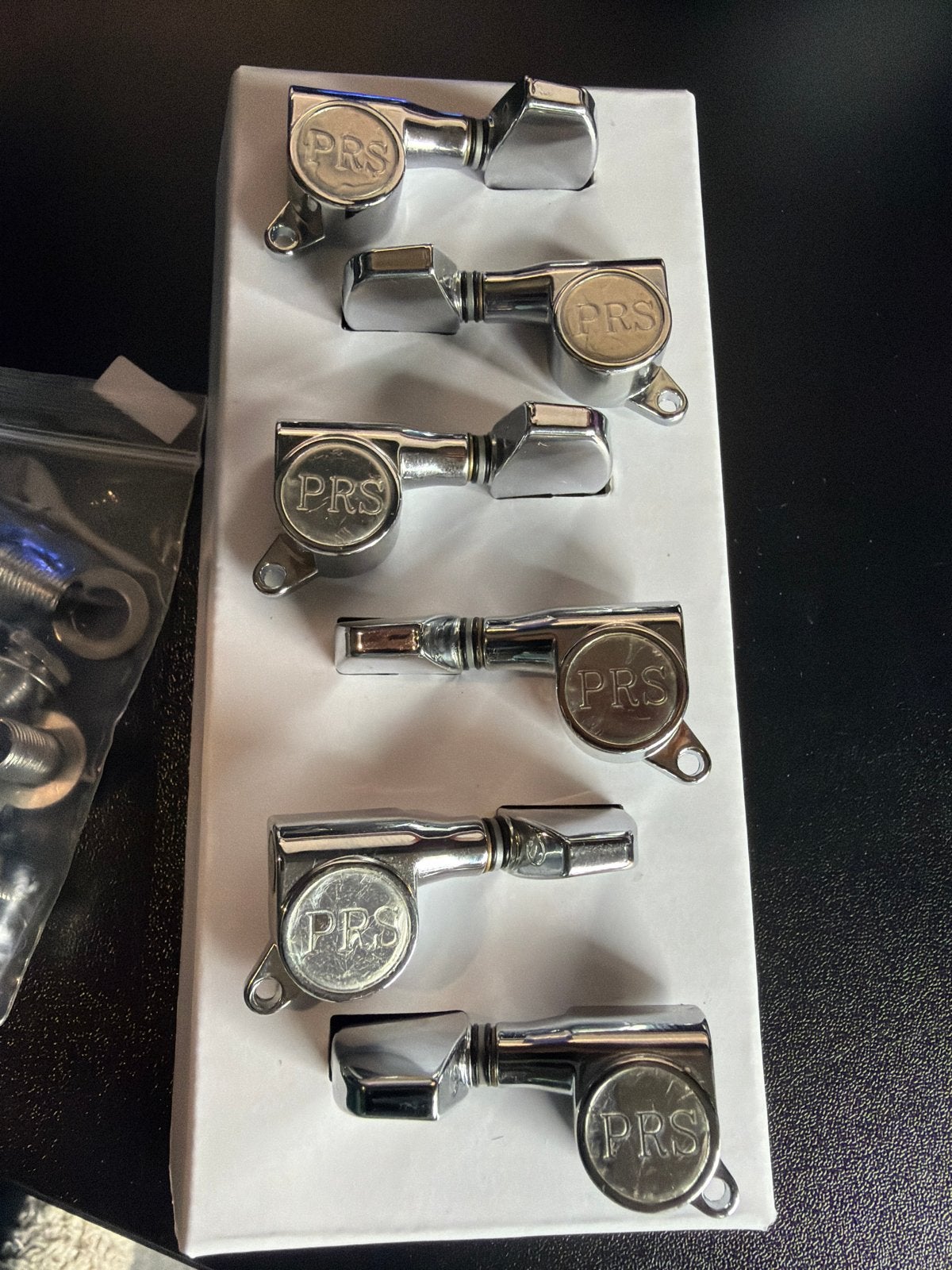 PRS SE Tuners (geen locking tuners), Ophalen of Verzenden, Gebruikt