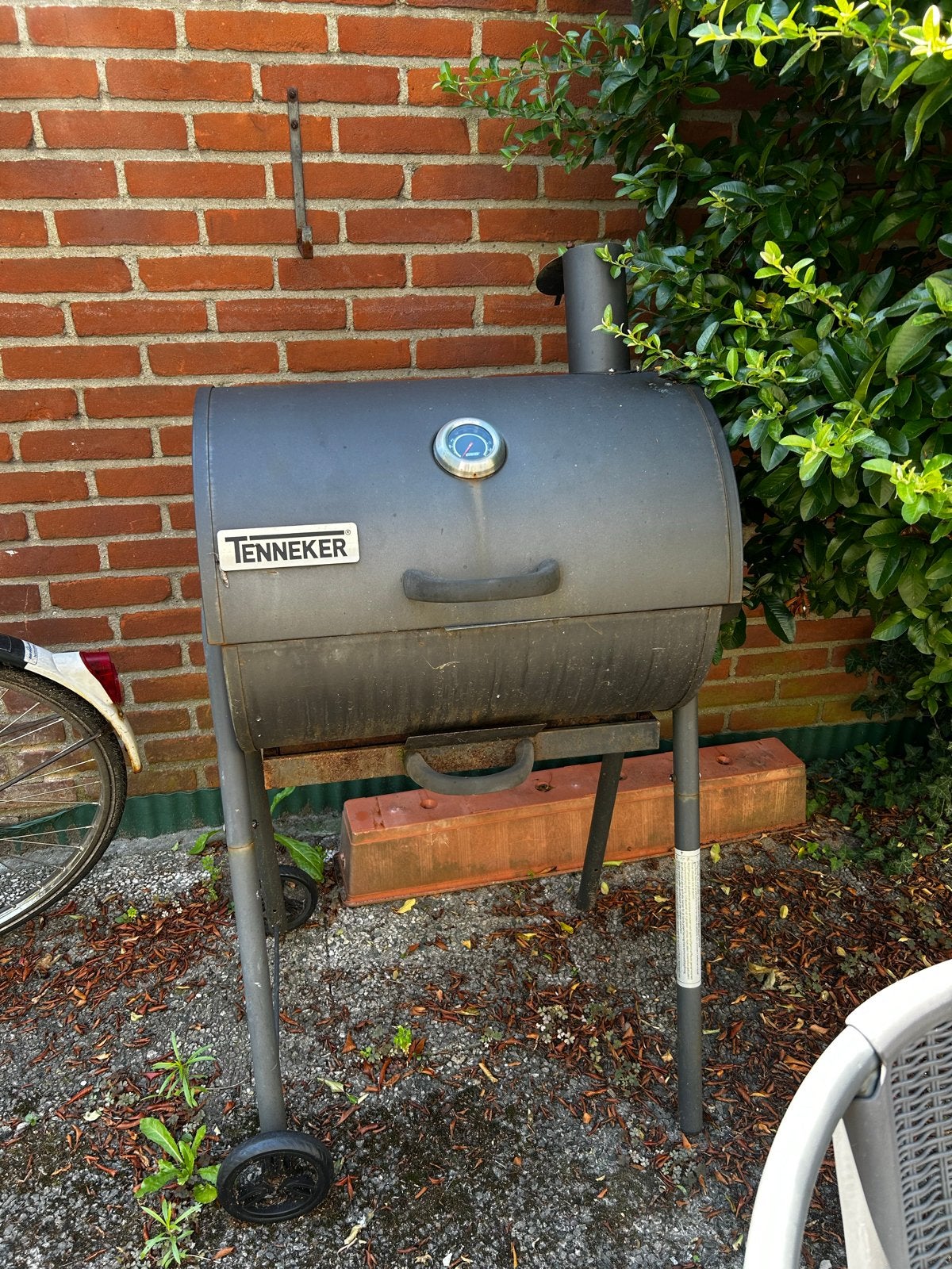 TENNEKER Barbecue, Ophalen, Gebruikt