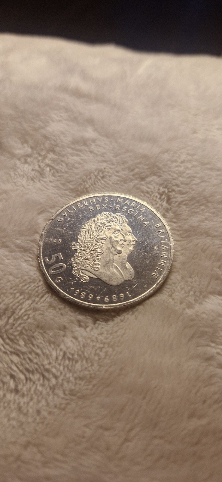 50 gulden 1988, Ophalen of Verzenden, Koningin Beatrix, 50 gulden
