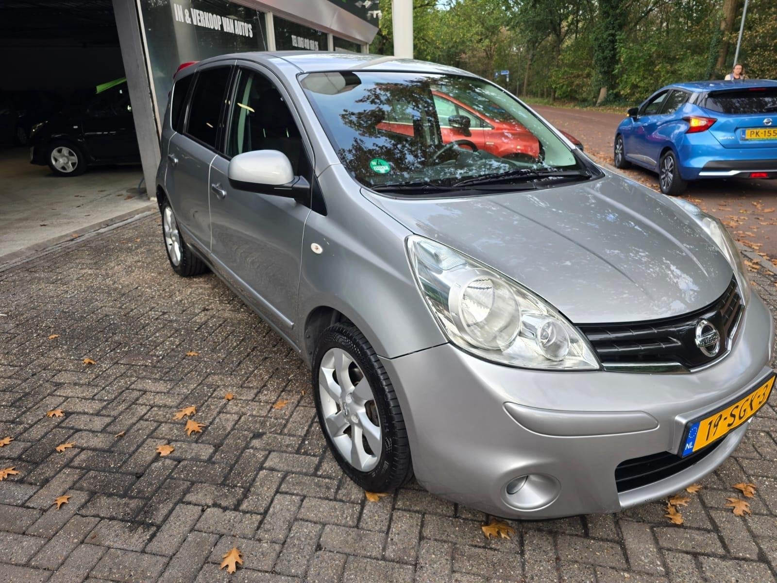 Nissan Note 1.4 Life + | 1E EIGENAAR | 3/6 OF 12MND GARANTIE, Voorwielaandrijving, Dealer onderhouden, Stof, Gebruikt