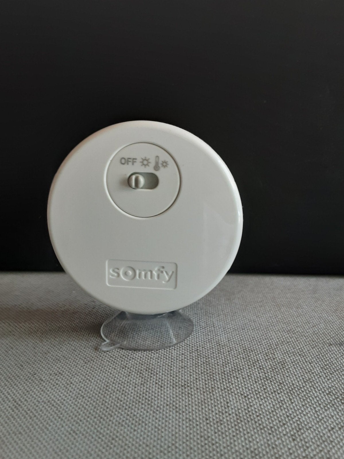 SOMFY  THERMOSUNIS INDOOR  RTS, Ophalen of Verzenden, Wit, Minder dan 100 cm, Minder dan 100 cm