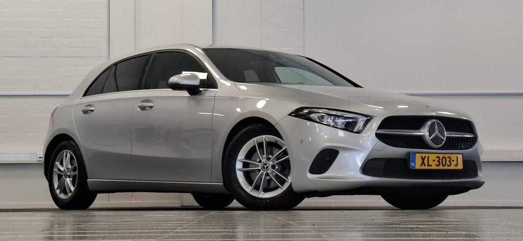 Mercedes-Benz A-klasse 180 d Business Solution Automaat, Auto's, Mercedes-Benz, 1345 kg, Gebruikt, Euro 6, 4 cilinders