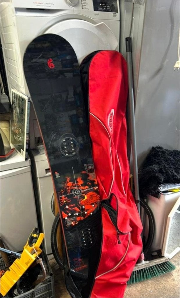 Te koop snowboard., Ophalen of Verzenden, Gebruikt, Board