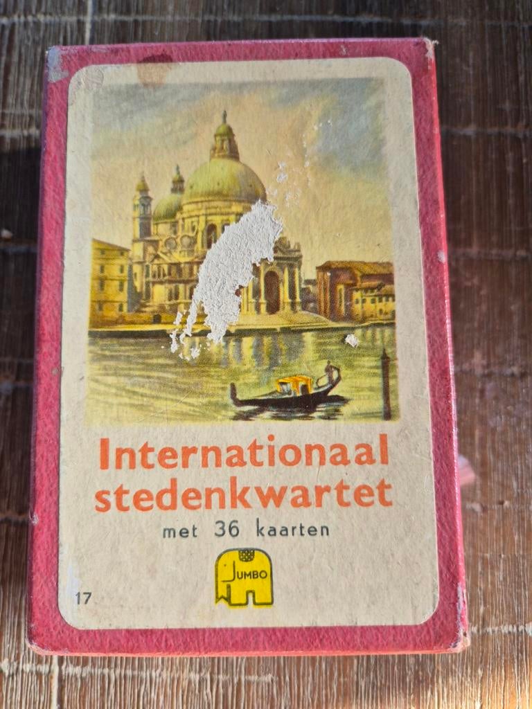 Internationaal steden kwartet, Verzamelen, Ophalen of Verzenden, Gebruikt, Kwartet(ten)