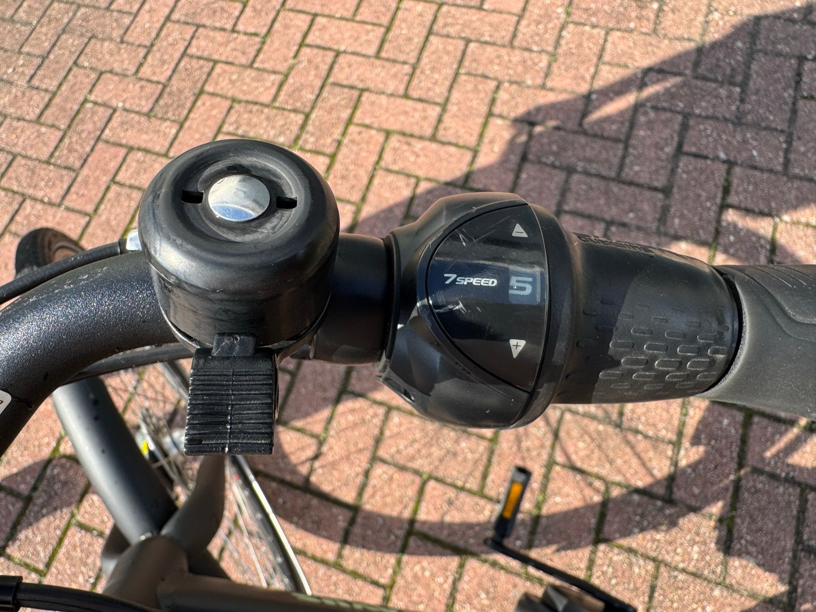 Foto 7 van Batavus Fonk E-bike  - Gebruikt met gebruikerssporen