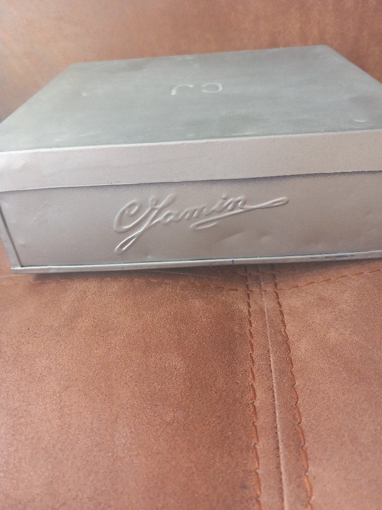 Jamin blik vintage!, Ophalen of Verzenden, Zo goed als nieuw, Overige