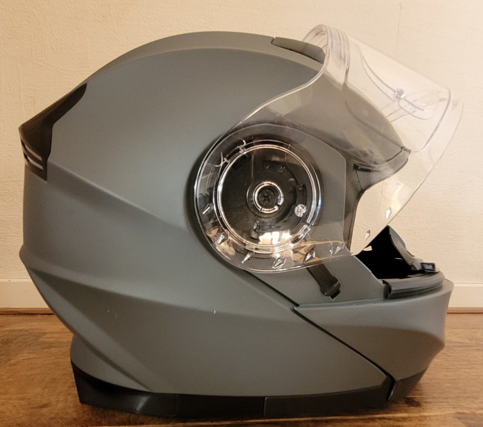 Systeemhelm voor scooter, Fietsen en Brommers, Ophalen of Verzenden, Zo goed als nieuw