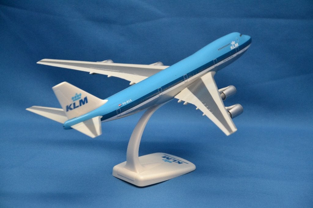 Boeing B747-200 KLM Second (nieuw), Schaalmodel, ., Nieuw, Ophalen of Verzenden