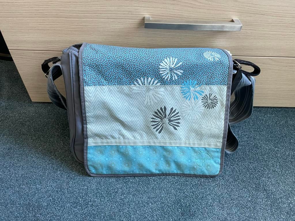 Lässig Luiertas met accessoires - Goede staat, Ophalen of Verzenden, Gebruikt, Schoudertas
