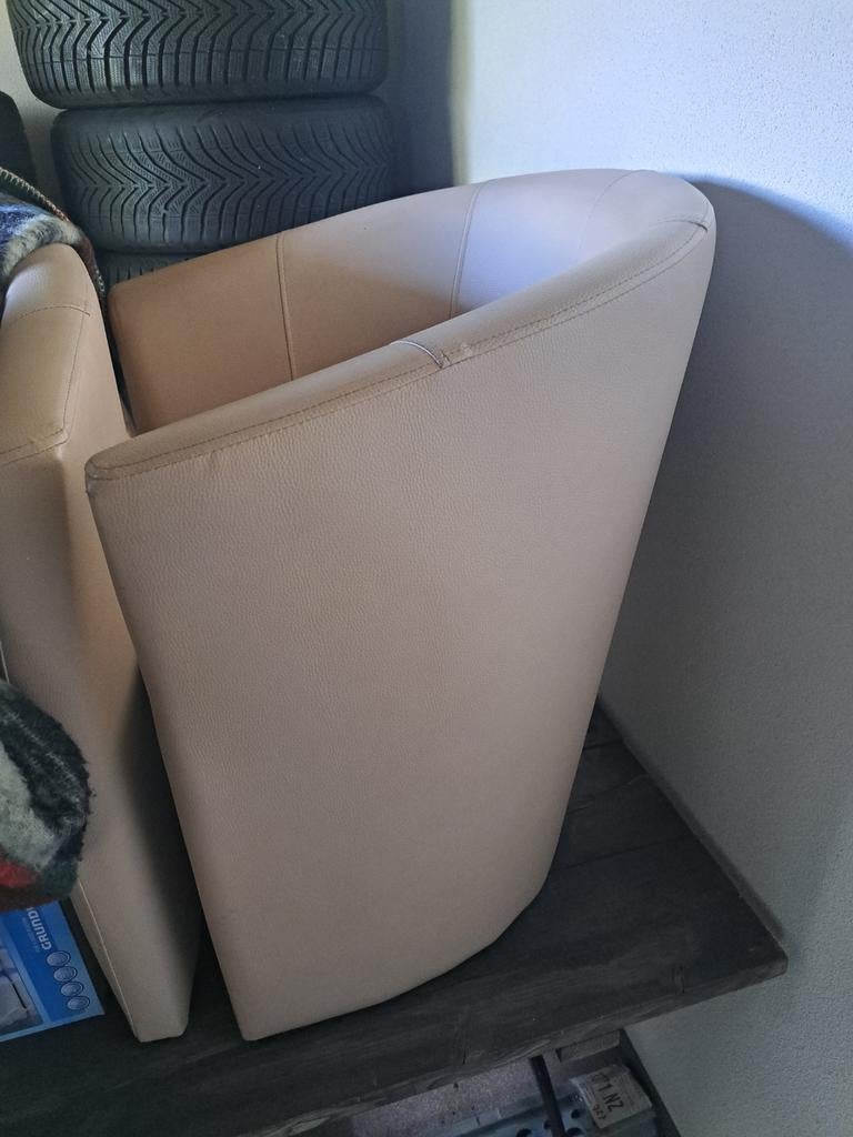 2 x Kuipstoel Charlie - Comfortabele en stijlvolle stoel, Ophalen, Gebruikt, Overige kleuren, Eén