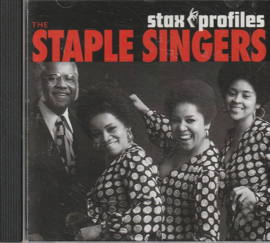 The Staple  Singers Stax Profiles, Verzenden, Zo goed als nieuw, Gospel