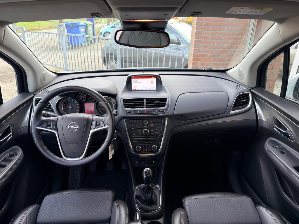 Opel Mokka 1.4 T Cosmo Extra winterset,Trekhaak, Voorwielaandrijving, Euro 5, Gebruikt, Zwart