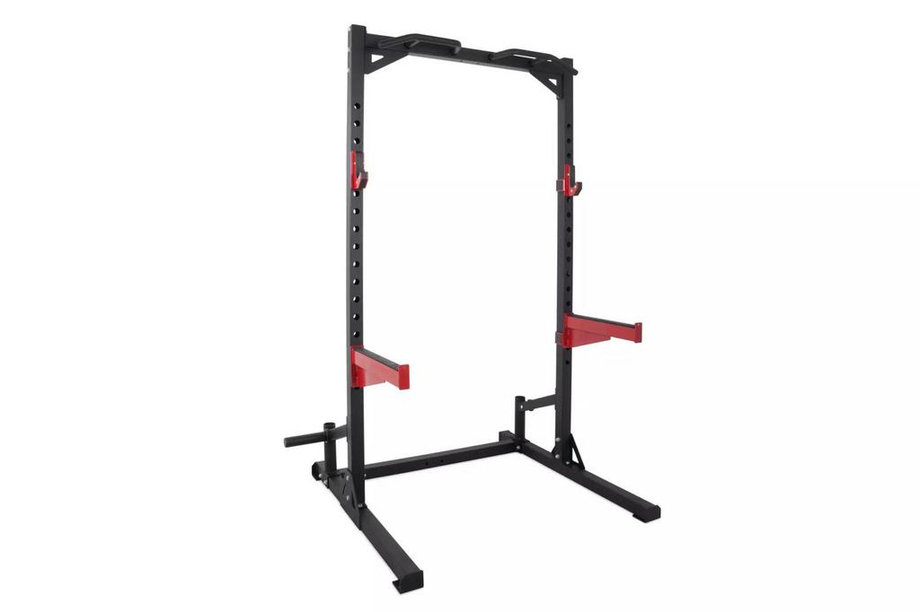 Pivot Fitness half rack (met vele accessoires), Ophalen, Zo goed als nieuw, Overige typen