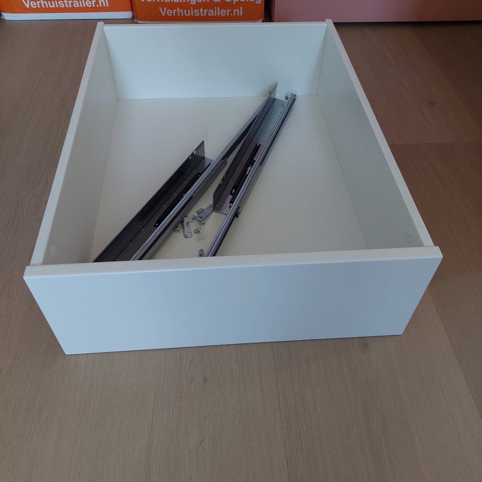 Komplement lade en 2x plank 50x58cm, Huis en Inrichting, Kasten | Kledingkasten, Ophalen, Nieuw, 50 tot 100 cm, Minder dan 100 cm