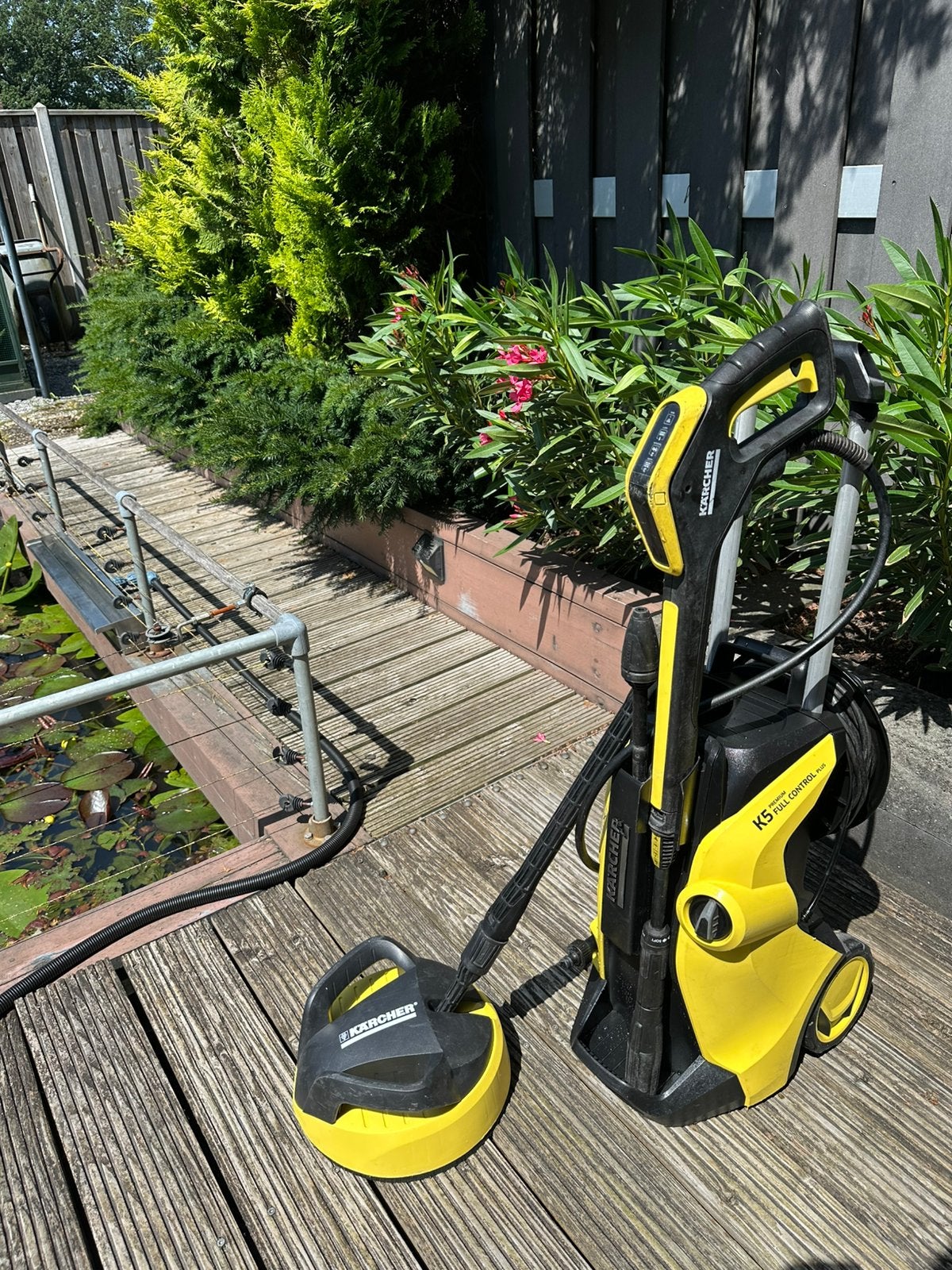 Karcher K5 Premium Full Control Plus, Ophalen of Verzenden, Gebruikt, Elektrisch