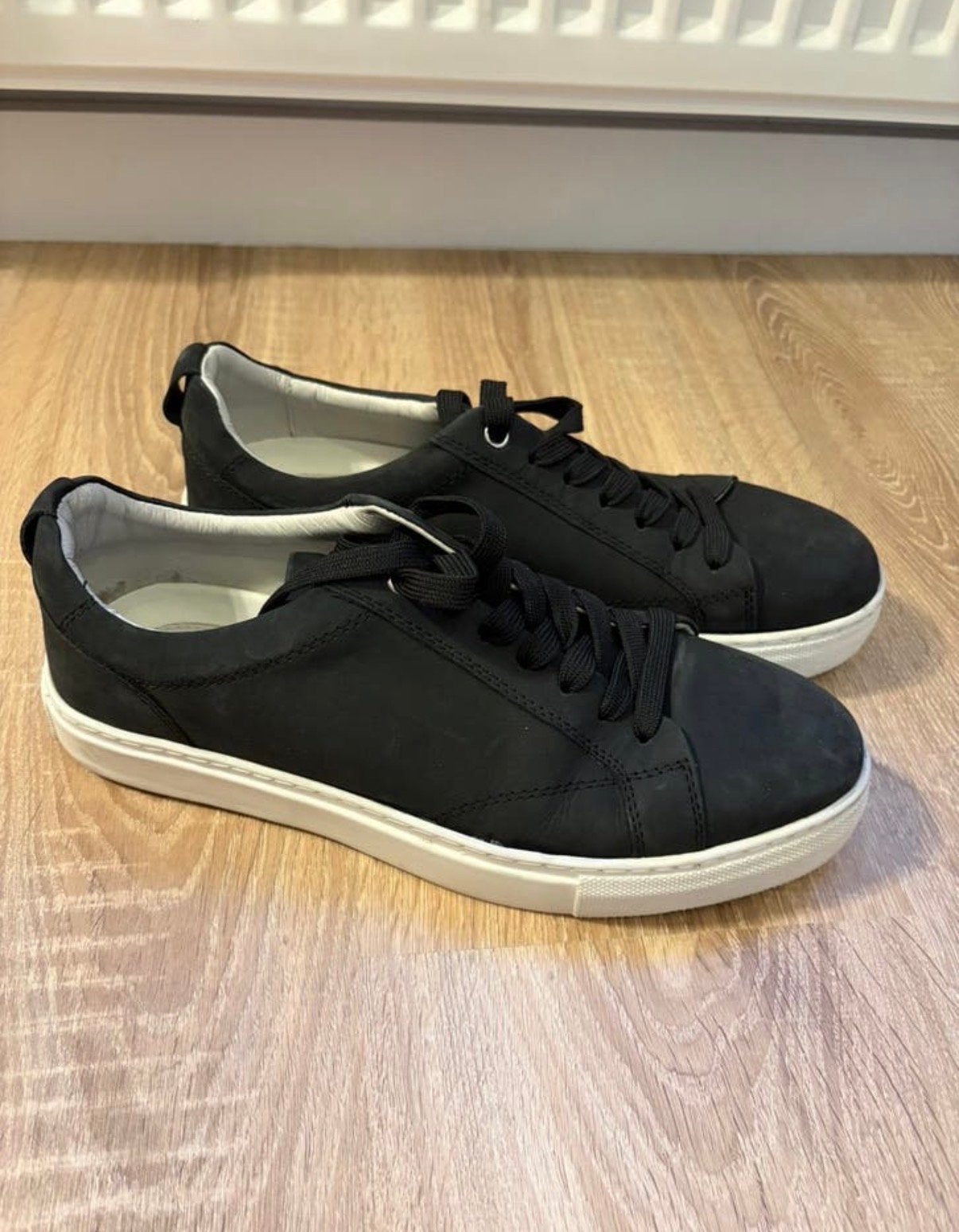 Aspact Heren Sneakers Maat 42 Zwart OPRUIMING, Kleding | Heren, Ophalen of Verzenden, Gedragen, Zwart, Sneakers of Gympen