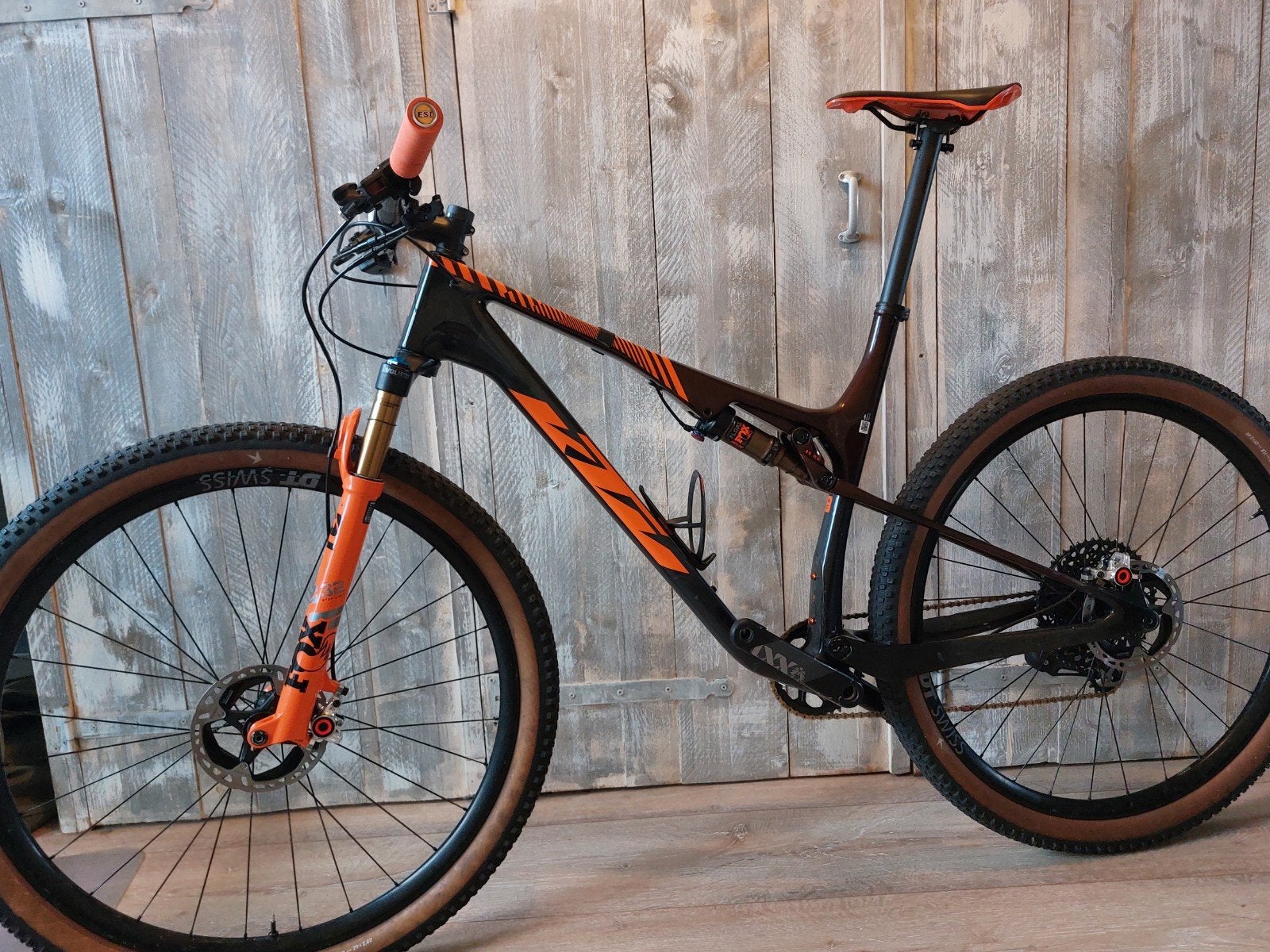 KTM Scarp Exonic Mountainbike - Full Suspension, 57 cm of meer, Fully, Zo goed als nieuw, Ophalen