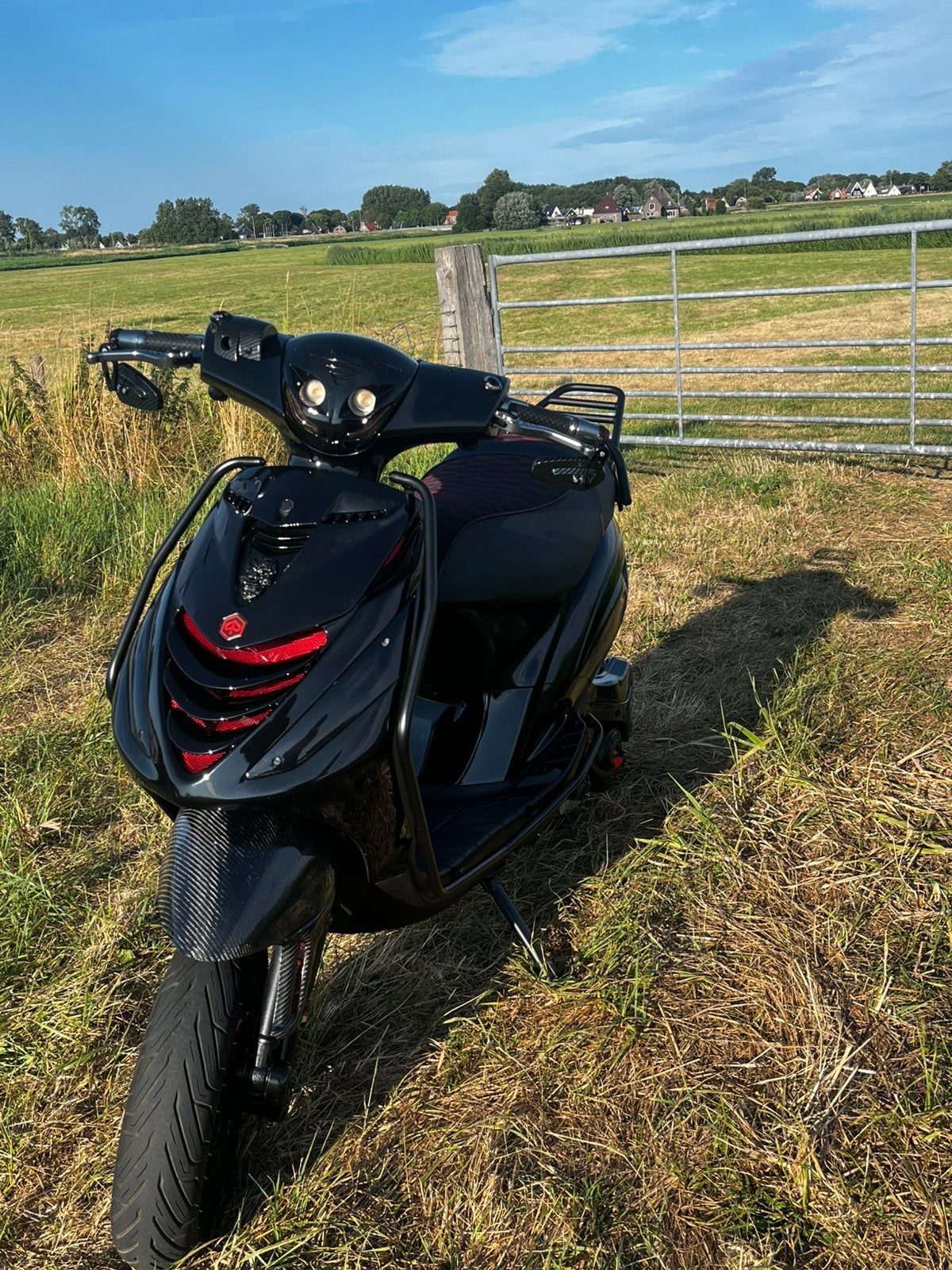 Zip 4t 80cc, Ophalen, Zo goed als nieuw, Benzine, Zip
